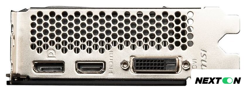 Видеокарта MSI GeForce RTX 3050 Ventus 2X XS 8G OC - Изображение №4 — Интернет-магазин Nexton