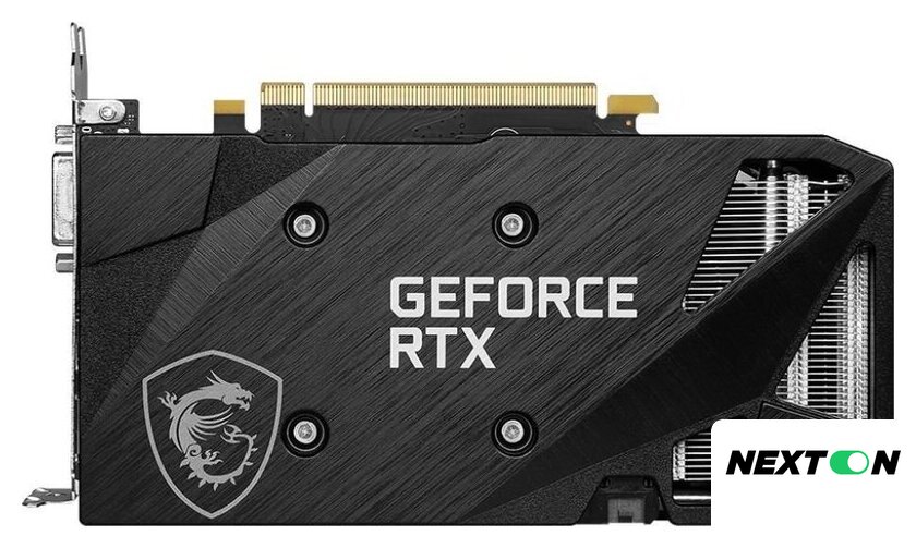 Видеокарта MSI GeForce RTX 3050 Ventus 2X XS 8G OC - Изображение №3 — Интернет-магазин Nexton