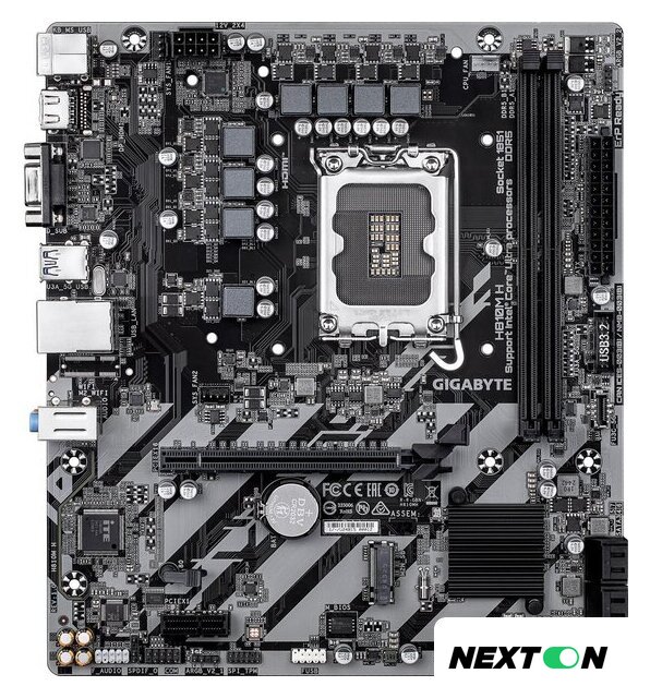 Материнская плата Gigabyte H810M H - Изображение №1 — Интернет-магазин Nexton