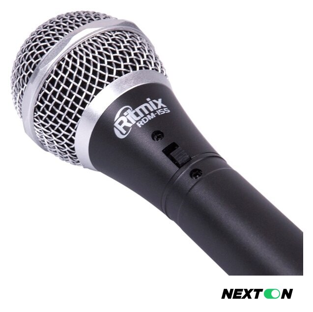 Проводной микрофон Ritmix RDM-155 - Изображение №2 — Интернет-магазин Nexton