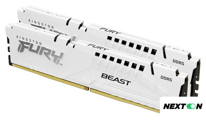 Оперативная память Kingston FURY Beast 2x16ГБ DDR5 6000 МГц KF560C36BWE2K2-32 - Изображение №1 — Интернет-магазин Nexton