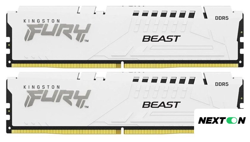 Оперативная память Kingston FURY Beast 2x16ГБ DDR5 6000 МГц KF560C36BWE2K2-32 - Изображение №2 — Интернет-магазин Nexton