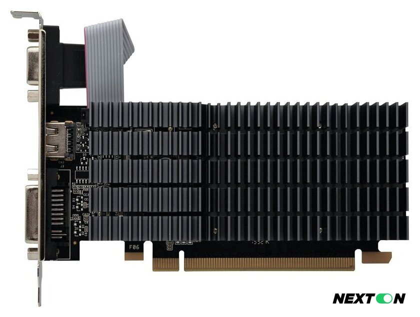 Видеокарта AFOX GeForce GT710 2GB DDR3 AF710-2048D3L5 - Изображение №3 — Интернет-магазин Nexton