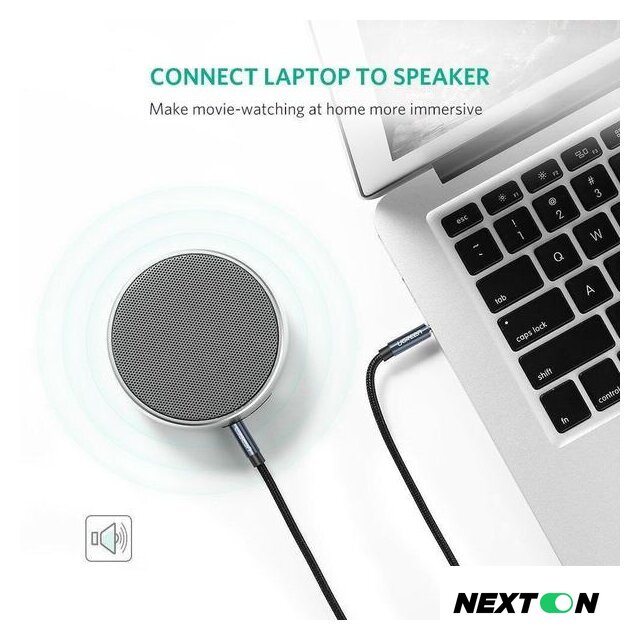 Кабель Ugreen AV112 10688 - Изображение №3 — Интернет-магазин Nexton