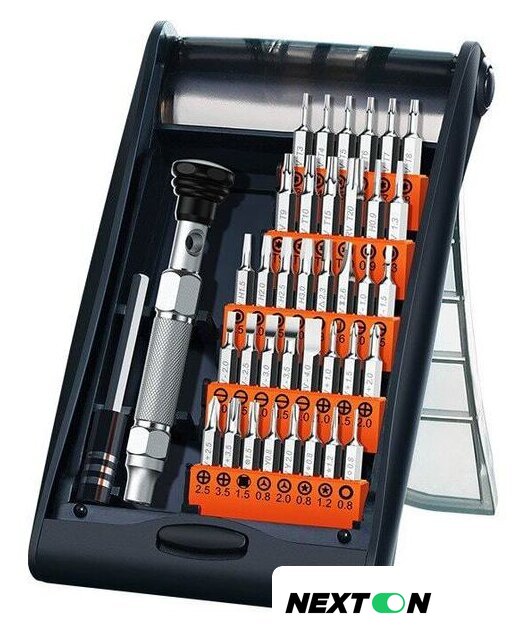 Набор отвертка с битами Ugreen CM372 (38 предметов) - Изображение №1 — Интернет-магазин Nexton