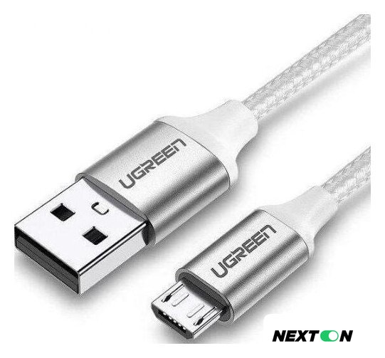 Кабель Ugreen US290 60153 - Изображение №2 — Интернет-магазин Nexton
