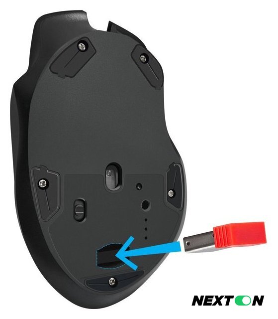 Игровая мышь Defender Thunder GM-213 - Изображение №4 — Интернет-магазин Nexton