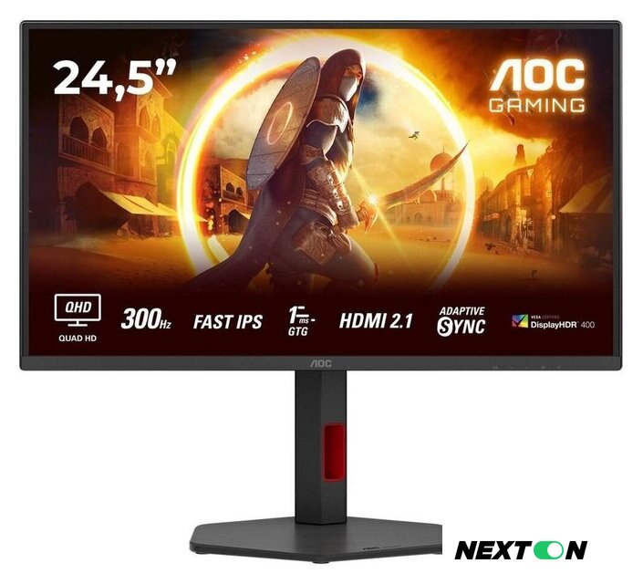 Игровой монитор AOC Gaming Q25G4SR - Изображение №1 — Интернет-магазин Nexton