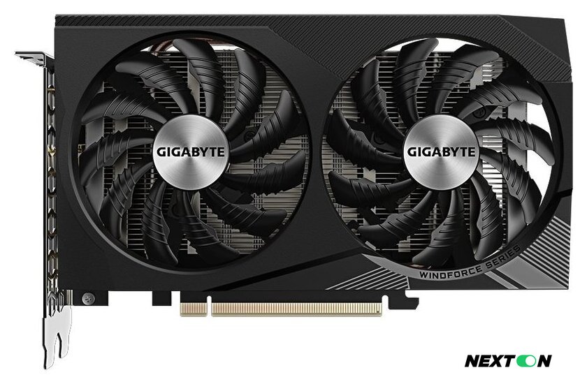 Видеокарта Gigabyte GeForce RTX 3050 Windforce OC V2 8G GV-N3050WF2OCV2-8GD - Изображение №5 — Интернет-магазин Nexton