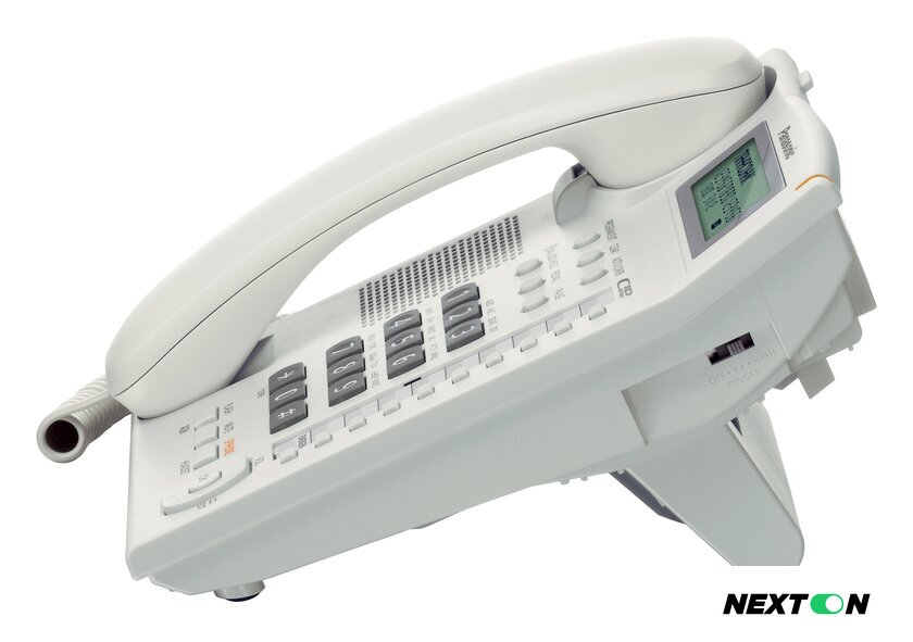Проводной телефон Panasonic KX-TS2388UAW (белый) - Изображение №2 — Интернет-магазин Nexton