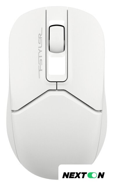Мышь A4Tech Fstyler FB12 (белый) - Изображение №1 — Интернет-магазин Nexton