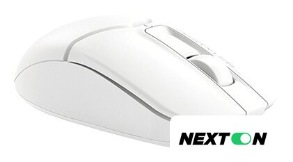 Мышь A4Tech Fstyler FB12 (белый) - Изображение №4 — Интернет-магазин Nexton