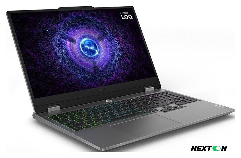 Игровой ноутбук Lenovo LOQ 15IRX9 83DV0073PS - Изображение №2 — Интернет-магазин Nexton