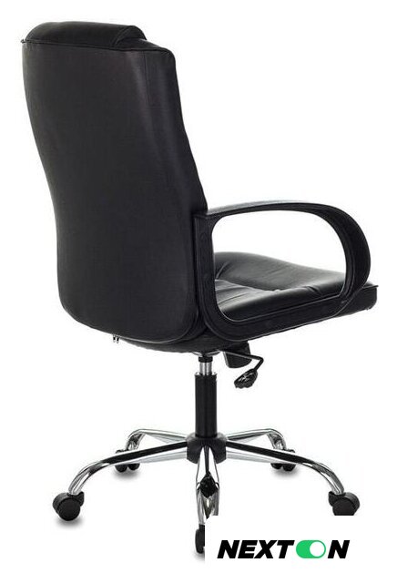 Офисное кресло Бюрократ T-800N (черный) - Изображение №4 — Интернет-магазин Nexton