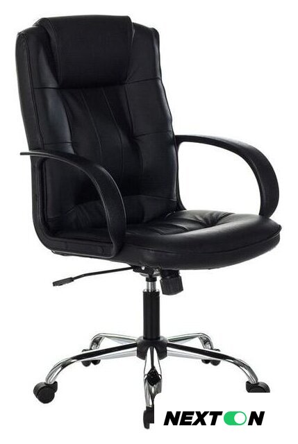 Офисное кресло Бюрократ T-800N (черный) - Изображение №1 — Интернет-магазин Nexton