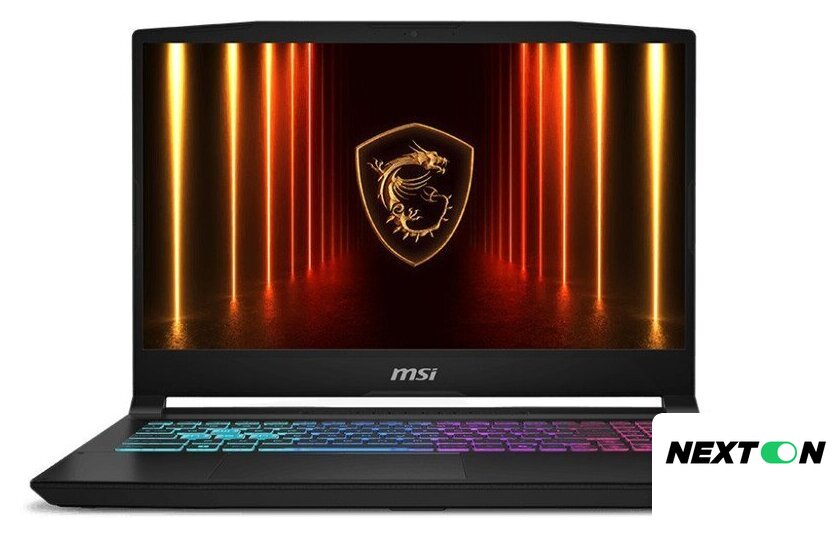 Игровой ноутбук MSI Katana 15 HX B14WFK-614XBY - Изображение №1 — Интернет-магазин Nexton