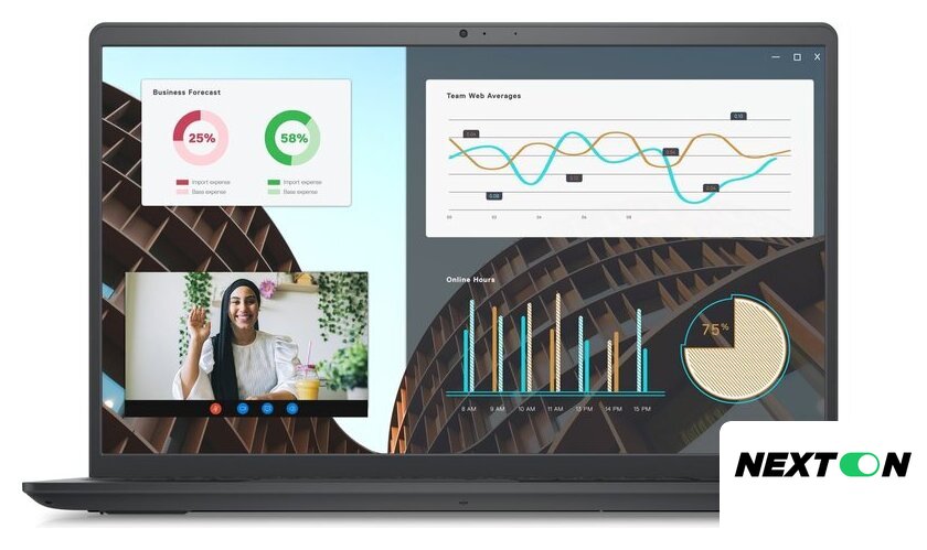 Ноутбук Dell Vostro 3530 N1601PVNB3530EMEA01 - Изображение №2 — Интернет-магазин Nexton