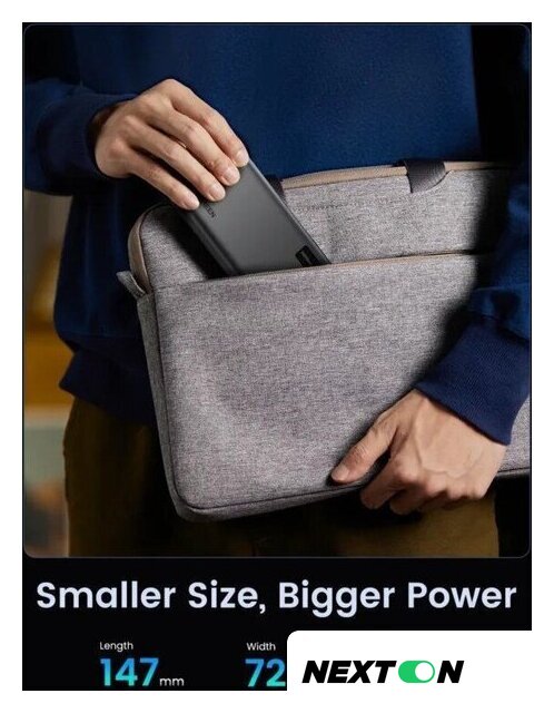 Внешний аккумулятор Ugreen PB312 20000mAh (черный) - Изображение №13 — Интернет-магазин Nexton