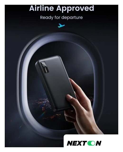 Внешний аккумулятор Ugreen PB312 20000mAh (черный) - Изображение №9 — Интернет-магазин Nexton