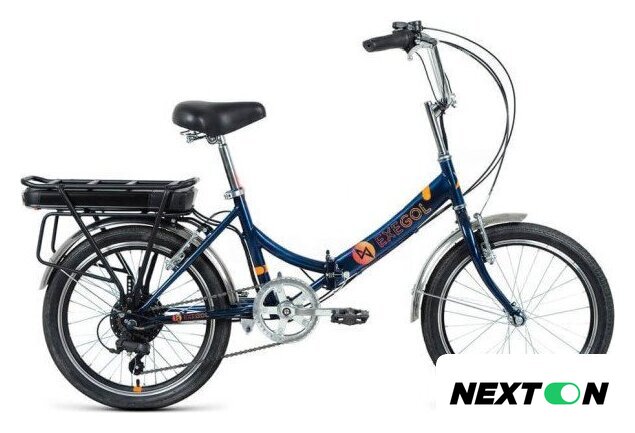 Электровелосипед Exegol City 20 - Изображение №1 — Интернет-магазин Nexton