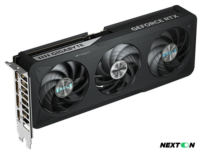 Видеокарта Gigabyte GeForce RTX 5060 Ti Eagle Max OC 8G GV-N506TEAGLEMAX OC-8GD - Изображение №1 — Интернет-магазин Nexton