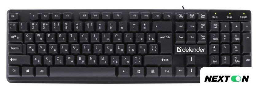 Клавиатура Defender Symbol HB-559 - Изображение №1 — Интернет-магазин Nexton