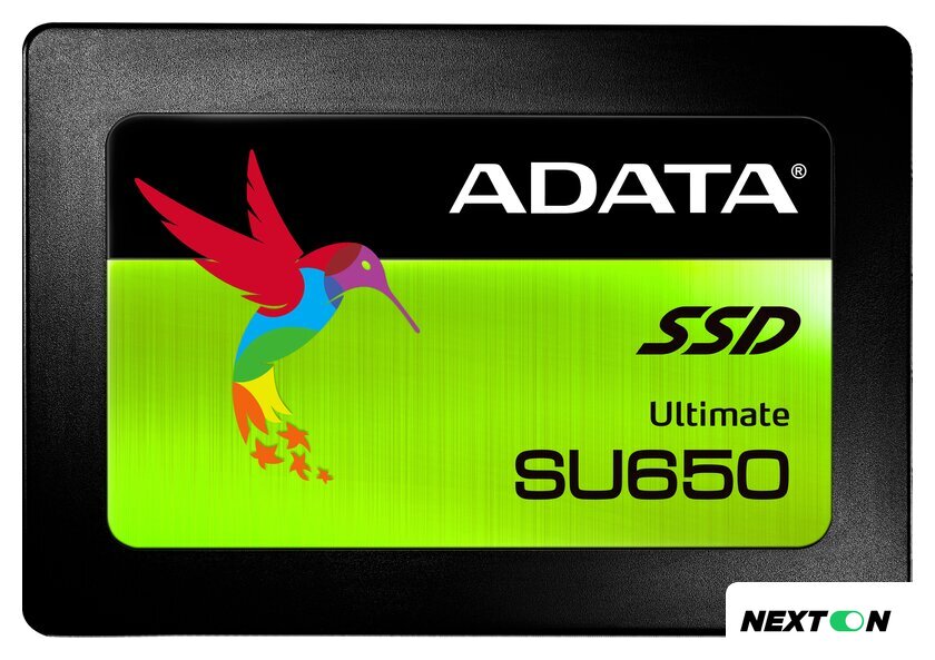 SSD ADATA Ultimate SU650 256GB ASU650SS-256GT-R - Изображение №1 — Интернет-магазин Nexton