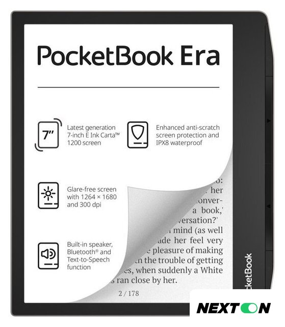 Электронная книга PocketBook 700 Era 16GB - Изображение №1 — Интернет-магазин Nexton