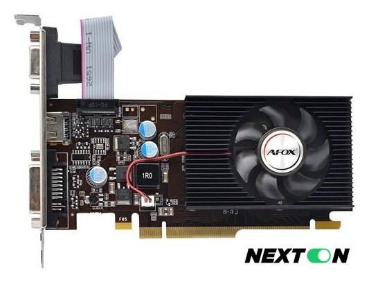 Видеокарта AFOX GeForce GT 210 512MB GDDR3 AF210-512D3L3-V2 - Изображение №1 — Интернет-магазин Nexton