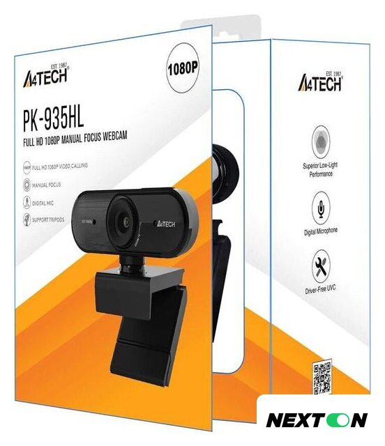 Веб-камера A4Tech PK-935HL - Изображение №6 — Интернет-магазин Nexton
