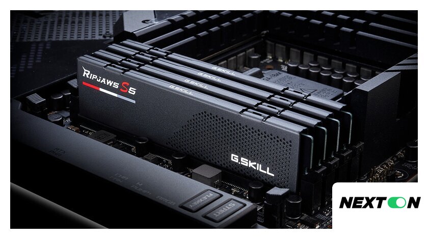 Оперативная память G.Skill Ripjaws S5 2x16ГБ DDR5 6400 МГц F5-6400J3239G16GX2-RS5K - Изображение №6 — Интернет-магазин Nexton