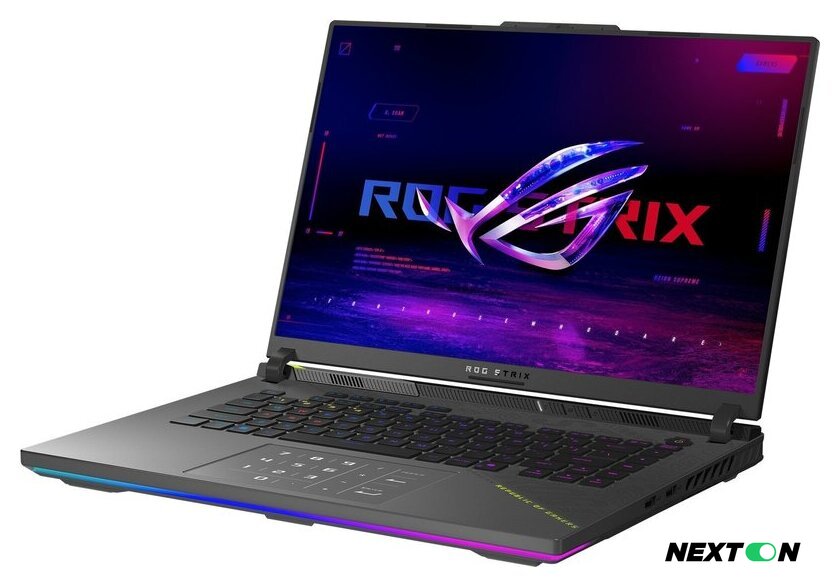 Игровой ноутбук ASUS ROG Strix G16 2025 G614PH-RV044 - Изображение №4 — Интернет-магазин Nexton