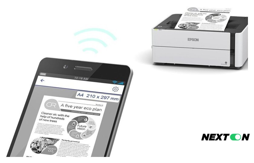 Принтер Epson M1170 - Изображение №4 — Интернет-магазин Nexton