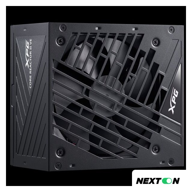 Блок питания ADATA XPG Core Reactor II VE 850W COREREACTORIIVE850G-BKCEU - Изображение №4 — Интернет-магазин Nexton