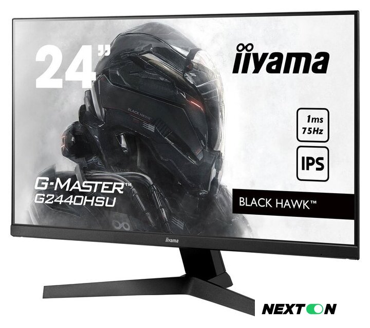 Игровой монитор iiyama G-Master Black Hawk G2440HSU-B1 - Изображение №3 — Интернет-магазин Nexton