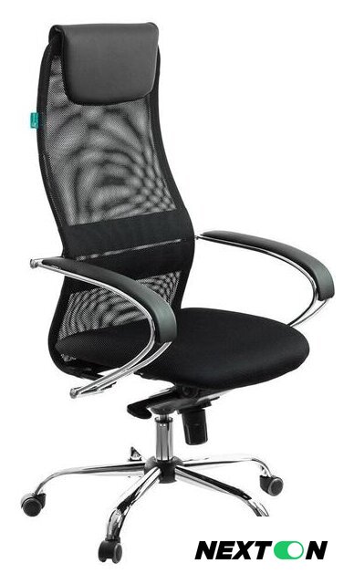 Офисное кресло Бюрократ CH-609SL (черный) - Изображение №1 — Интернет-магазин Nexton