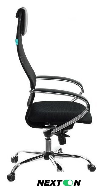 Офисное кресло Бюрократ CH-609SL (черный) - Изображение №8 — Интернет-магазин Nexton