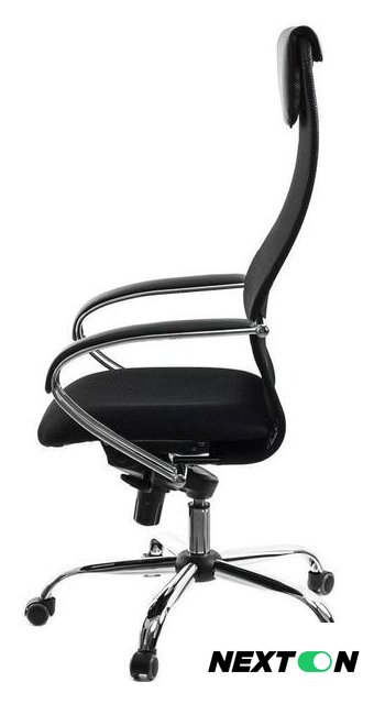 Офисное кресло Бюрократ CH-609SL (черный) - Изображение №4 — Интернет-магазин Nexton