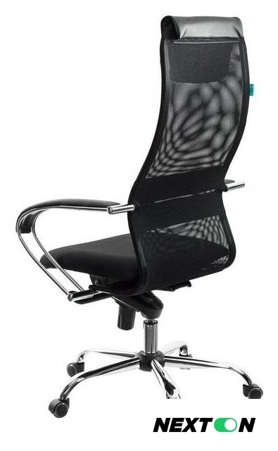 Офисное кресло Бюрократ CH-609SL (черный) - Изображение №5 — Интернет-магазин Nexton