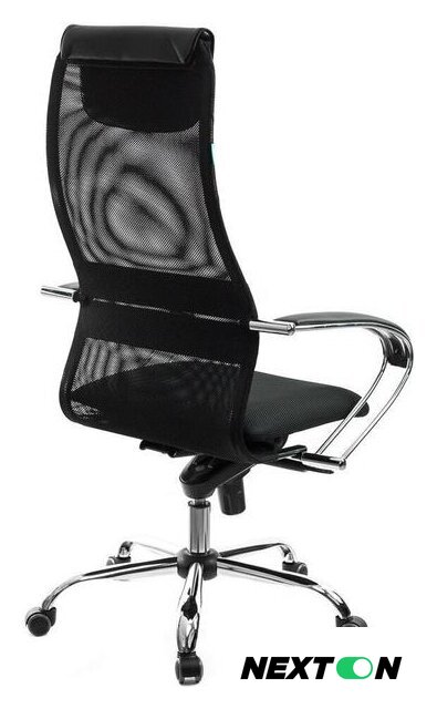Офисное кресло Бюрократ CH-609SL (черный) - Изображение №7 — Интернет-магазин Nexton