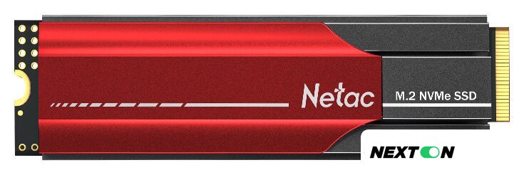 SSD Netac N950E Pro 500GB NT01N950E-500G-E4X (с радиатором) - Изображение №1 — Интернет-магазин Nexton