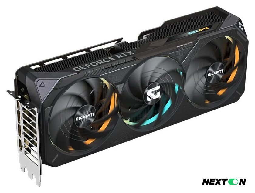 Видеокарта Gigabyte GeForce RTX 5070 Ti Gaming OC 16G GV-N507TGAMING OC-16GD - Изображение №1 — Интернет-магазин Nexton