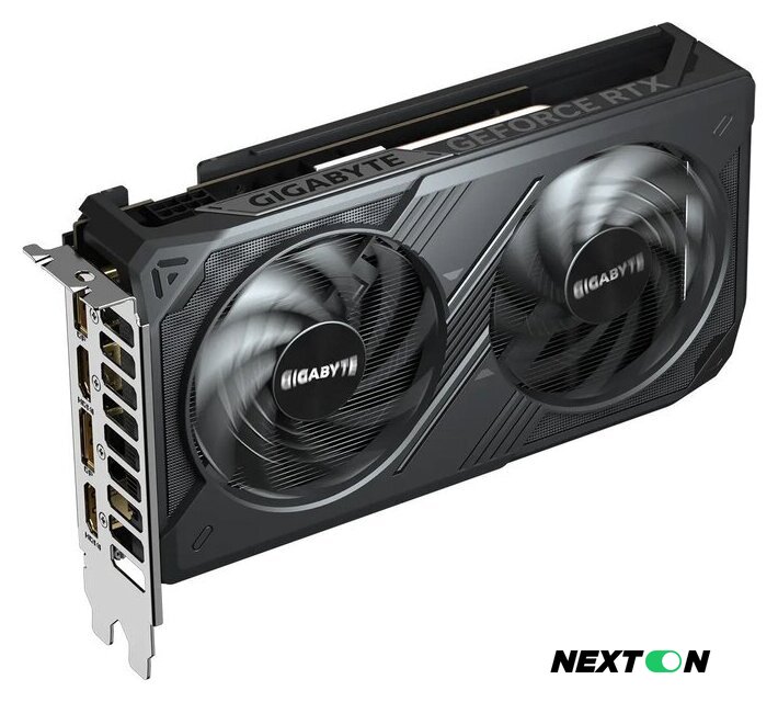 Видеокарта Gigabyte GeForce RTX 5050 Windforce OC 8G GV-N5050WF2OC-8GD - Изображение №1 — Интернет-магазин Nexton