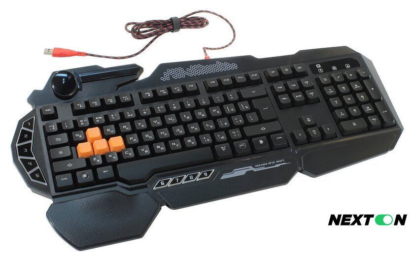 Клавиатура A4Tech Bloody B314 - Изображение №2 — Интернет-магазин Nexton