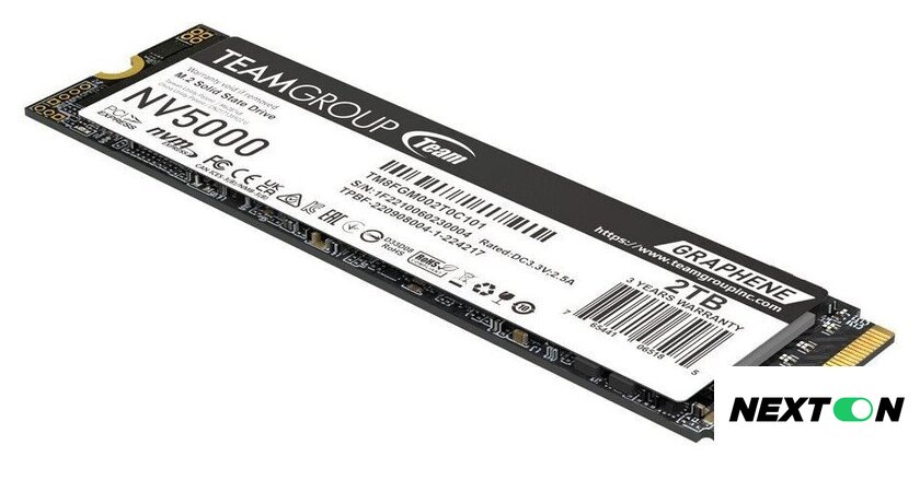SSD Team NV5000 2TB TM8FGM002T0C101 - Изображение №3 — Интернет-магазин Nexton