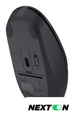 Мышь A4Tech Fstyler FB12 (черный) - Изображение №2 — Интернет-магазин Nexton