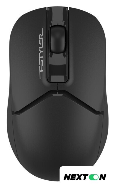 Мышь A4Tech Fstyler FB12 (черный) - Изображение №1 — Интернет-магазин Nexton