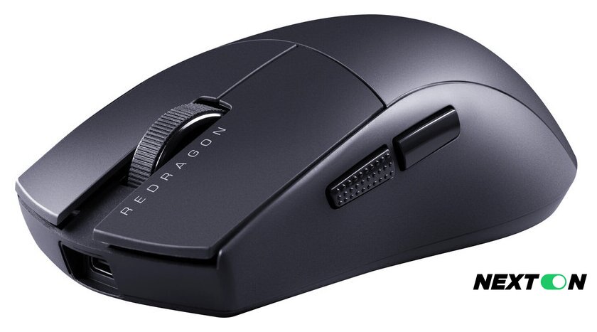 Игровая мышь Redragon K1ng 4K Pro (черный) - Изображение №4 — Интернет-магазин Nexton