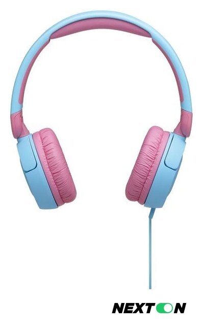Наушники JBL JR310 (голубой/розовый) - Изображение №2 — Интернет-магазин Nexton