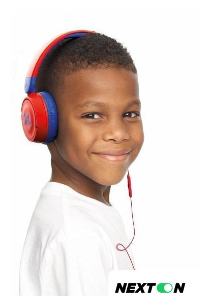 Наушники JBL JR310 (голубой/розовый) - Изображение №7 — Интернет-магазин Nexton